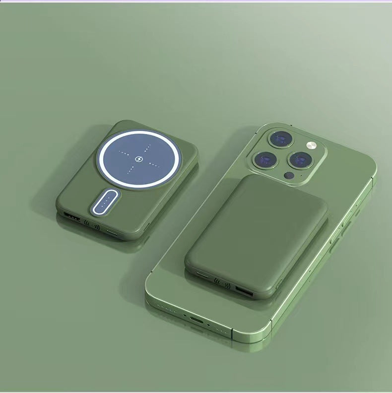 Mini magnetic power bank